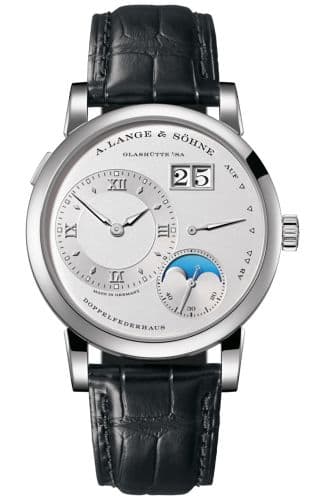A. Lange & Söhne Lange 1 Moonphase Day / Night Platinum / Silver