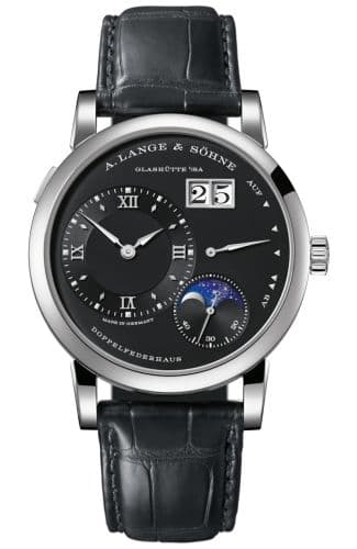 A. Lange & Söhne Lange 1 Moonphase Day / Night White Gold / Black