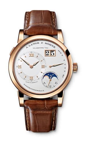 A. Lange & Söhne Lange 1 Moonphase Pink Gold