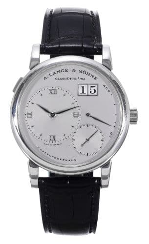 A. Lange & Söhne Lange 1 Platinum