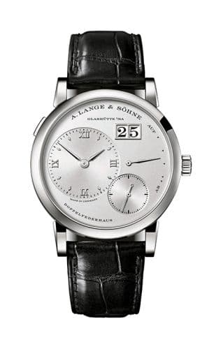 A. Lange & Söhne Lange 1 Platinum / Silver