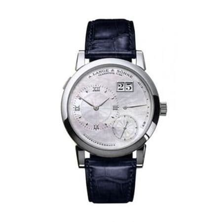 A. Lange & Söhne Lange 1 Soirée White Gold