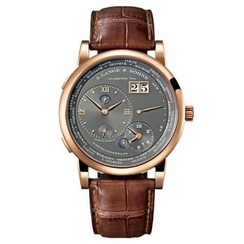 A. Lange & Söhne Lange 1 Time Zone Rose Gold / Grey