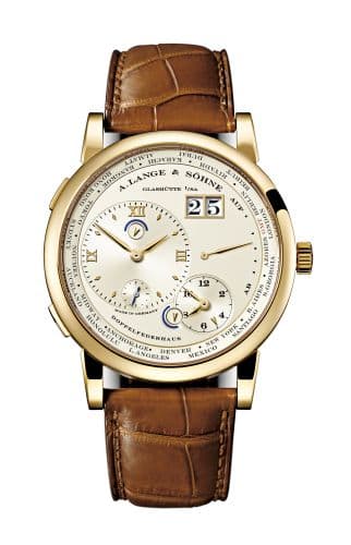 A. Lange & Söhne Lange 1 Timezone Yellow Gold