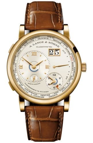 A. Lange & Söhne Lange 1 Timezone Yellow Gold / Champagne