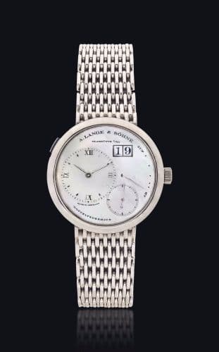 A. Lange & Söhne Lange 1 White Gold MOP / Bracelet