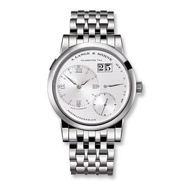 A. Lange & Söhne Lange 1 White Gold / Silver / Bracelet