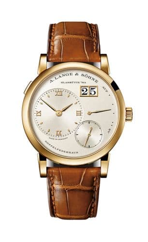 A. Lange & Söhne Lange 1 Yellow Gold
