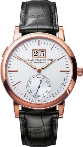 A. Lange & Söhne Langematik Big Date Pink Gold