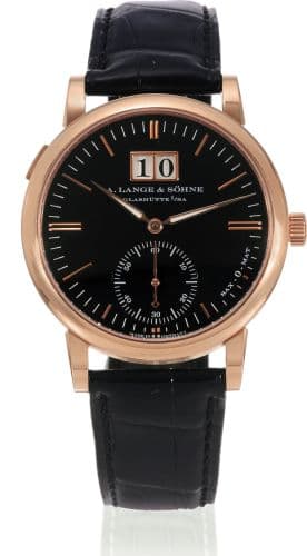 A. Lange & Söhne Langematik Big Date Pink Gold / Black