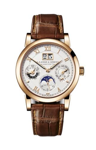 A. Lange & Söhne Langematik Perpetual Pink Gold
