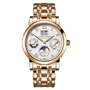 A. Lange & Söhne Langematik Perpetual Pink Gold / Bracelet