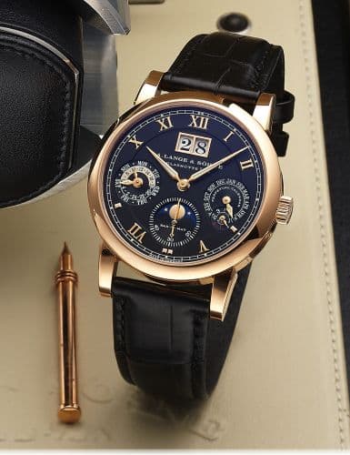 A. Lange & Söhne Langematik Perpetual Sincere