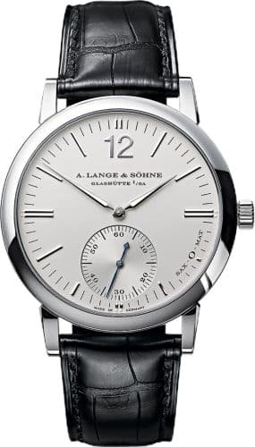 A. Lange & Söhne Langematik Platinum / Silver