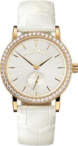 A. Lange & Söhne Little Saxonia Yellow Gold - Diamond / Silver