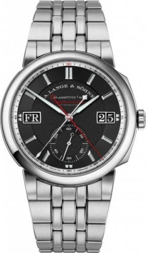 A. Lange & Söhne Odysseus Chronograph Stainless Steel / Black / Bracelet