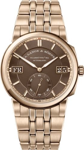 A. Lange & Söhne Odysseus Honey Gold / Brown / Bracelet
