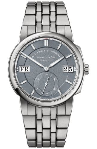 A. Lange & Söhne Odysseus Titanium / Ice Blue / Bracelet