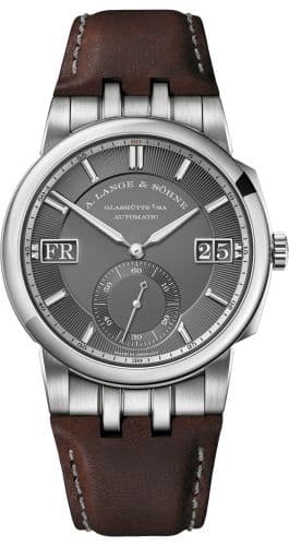 A. Lange & Söhne Odysseus White Gold / Grey / Leather