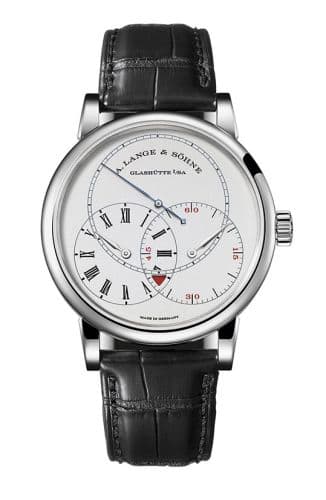 A. Lange & Söhne Richard Lange Jumping Seconds Platinum / Silver