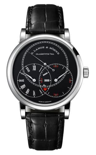 A. Lange & Söhne Richard Lange Jumping Seconds White Gold / Black