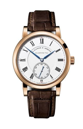 A. Lange & Söhne Richard Lange Pour le Mérite Pink Gold