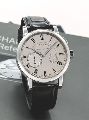 A. Lange & Söhne Richard Lange Referenzuhr Platinum