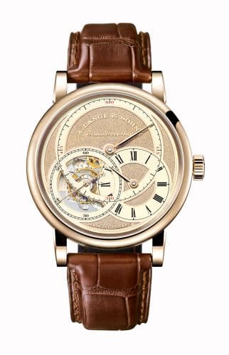 A. Lange & Söhne Richard Lange Tourbillion Pour le Mérite Handwerkskunst