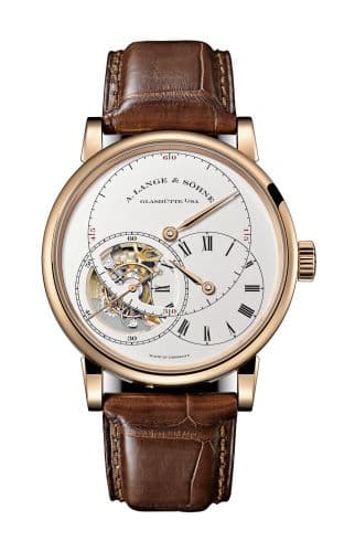A. Lange & Söhne Richard Lange Tourbillon Pour le Mérite Pink Gold / Silver
