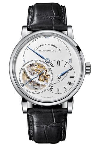 A. Lange & Söhne Richard Lange Tourbillon Pour le Mérite White Gold / Silver