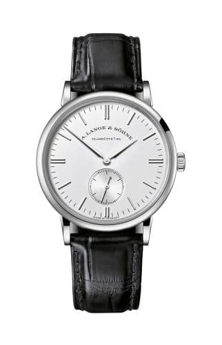 A. Lange & Söhne Saxonia 35 White Gold / Silver