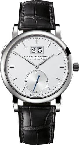 A. Lange & Söhne Saxonia Automatic White Gold / Silver
