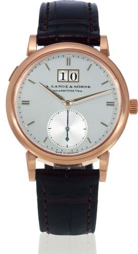 A. Lange & Söhne Saxonia Automatik Pink Gold