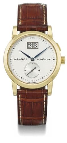 A. Lange & Söhne Saxonia Big Date Yellow Gold