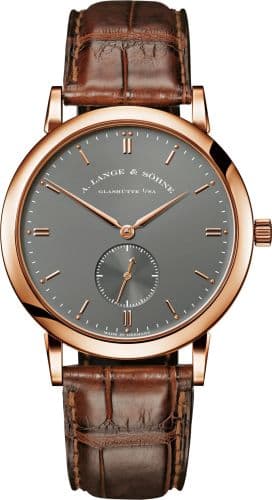 A. Lange & Söhne Saxonia Pink Gold / Grey