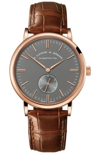 A. Lange & Söhne Saxonia Pink Gold / Grey / Boutique Edition