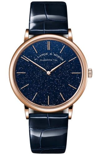 A. Lange & Söhne Saxonia Thin Pink Gold / Aventurine