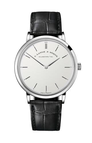 A. Lange & Söhne Saxonia Thin White Gold