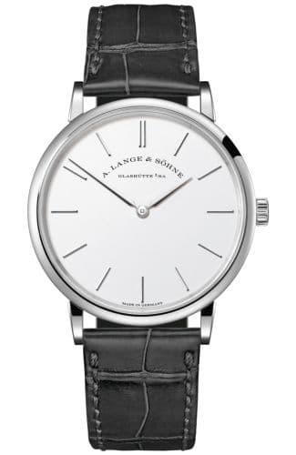 A. Lange & Söhne Saxonia Thin White Gold / Silver