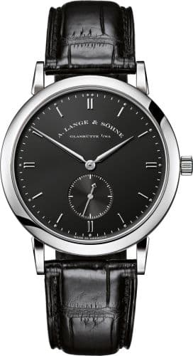 A. Lange & Söhne Saxonia White Gold / Black