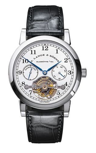 A. Lange & Söhne Tourbillon Pour le Mérite Platinum