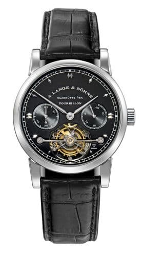 A. Lange & Söhne Tourbillon Pour le Mérite Platinum / Black