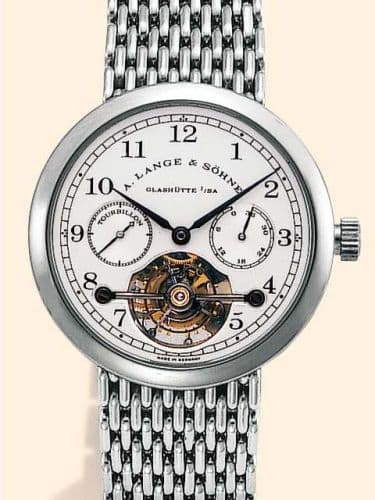 A. Lange & Söhne Tourbillon Pour le Mérite Platinum / Bracelet
