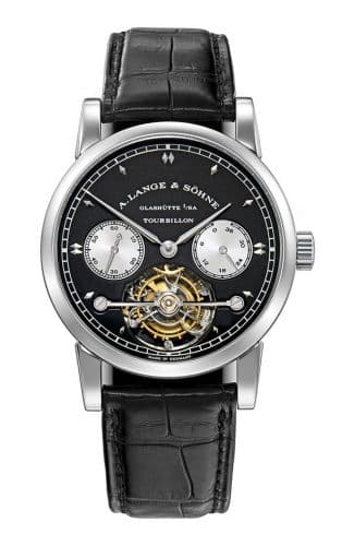 A. Lange & Söhne Tourbillon Pour le Mérite White Gold / Black