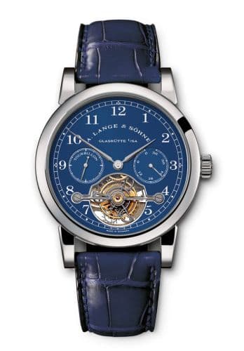 A. Lange & Söhne Tourbillon Pour le Mérite White Gold Blue
