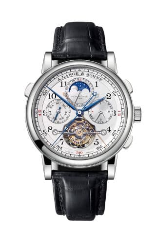 A. Lange & Söhne Tourbograph Perpetual 'Pour le Mérite' Platinum / Silver
