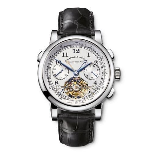 A. Lange & Söhne Tourbograph Pour le Mérite Platinum / Silver