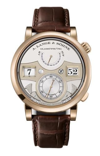 A. Lange & Söhne Zeitwerk Decimal Strike Honey Gold / Silver