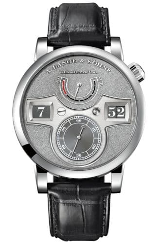 A. Lange & Söhne Zeitwerk Handwerkskunst