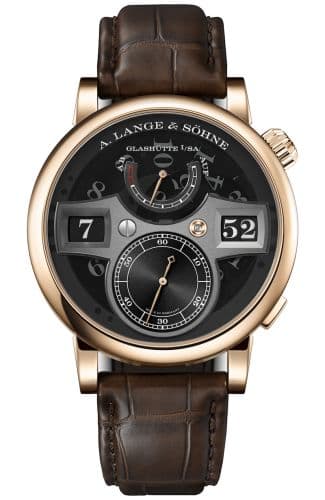 A. Lange & Söhne Zeitwerk Honeygold Lumen